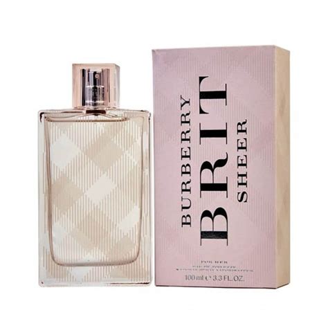 burberry sheer scent|original Burberry brit perfume.